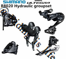 Shimano Ultegra R8000/R8020 Kit velocidade 2X11 ST-R8020+BR-8070+RD+FD-R8000 4Pc comprar usado  Enviando para Brazil