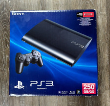 Usado, Console Sony PlayStation 3 PS3 Super Slim 250GB CECH-4201B na caixa sem cabos comprar usado  Enviando para Brazil