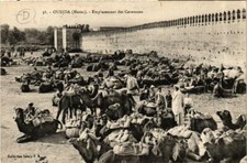 Cpa morocco oudjda d'occasion  Expédié en Belgium