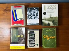 JAMES JOYCE ULYSSES Books 1922 Text GABLER Edition CORRECTED 1962 ANNOTATED & US comprar usado  Enviando para Brazil