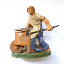 Vecchia statuina pasta usato  Cremona