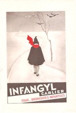 Publicite infangyl carlier d'occasion  Baignes-Sainte-Radegonde