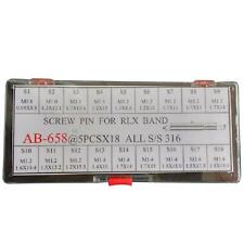 90pcs stainless steel for sale  UK