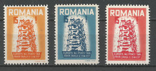 Timbres roumanie emis d'occasion  Olargues