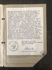 Dkw papiere 700 gebraucht kaufen  Mechernich