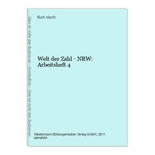 Zahl nrw arbeitsheft gebraucht kaufen  Ohlsbach