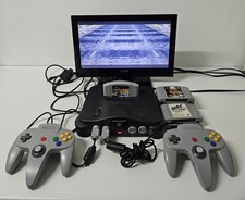 Nintendo console black for sale  DUNFERMLINE