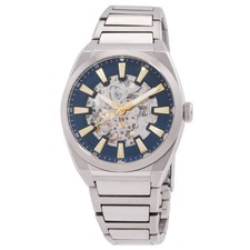 Relógio masculino Fossil Everett automático mostrador azul ME3220 comprar usado  Enviando para Brazil