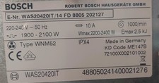 Lavatrice bosch logixx8 usato  Nuraminis
