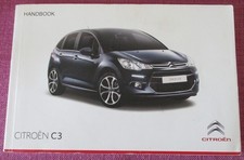 Citroen owners manual for sale Citroen owners manual for sale  SHERINGHAM
