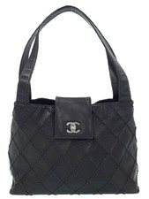 Bolsa de ombro Chanel bicolor #T957 comprar usado  Enviando para Brazil