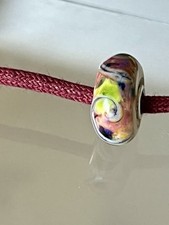 Trollbeads trollstein bunt gebraucht kaufen  Grevenbroich