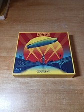 Led Zeppelin Celebration Day (CD) Album with Blu-ray 2012, usado comprar usado  Enviando para Brazil