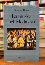 Gustave reese musica usato  Firenze