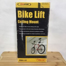 ELEVADOR DE BICICLETA DE MONTAGEM NO TETO PROSTORE 50 LB PBH-1R COMPORTA 1 BICICLETA (NOVO NA CAIXA), usado comprar usado ELEVADOR DE BICICLETA DE MONTAGEM NO TETO PROSTORE 50 LB PBH-1R COMPORTA 1 BICICLETA (NOVO NA CAIXA), usado comprar usado  Enviando para Brazil