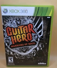 Guitar Hero: Warriors of Rock (Microsoft Xbox 360, 2010) COMPLETO! Testado e funcionando comprar usado  Enviando para Brazil