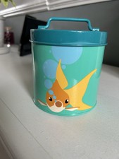 Decorative storage tin. for sale  NORTHAMPTON