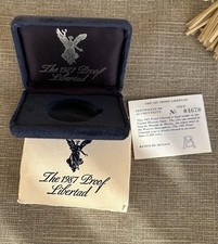 México 1987 proof for sale  Shingle Springs