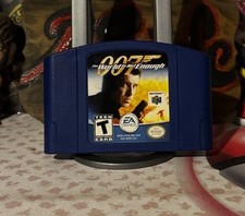 Usado, 007 The World Is Not Enough para Nintendo 64 N64 autêntico LIMPO testado envio rápido comprar usado  Enviando para Brazil