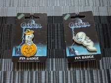 Casper pin badges for sale  NORWICH