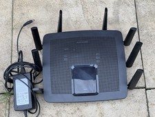 Linksys ea9500 wifi for sale  RUSHDEN