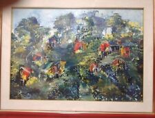 Quadro olio autore usato  Ladispoli