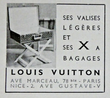 1958 louis vuitton d'occasion  Expédié en Belgium