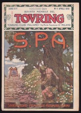Rivista touring anno usato  Vanzaghello