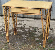 Table bureau rotin d'occasion  Lorette