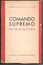 Ugo cavallero comando usato  Faenza