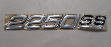 RANGER 2250 SS SPORT SERIES DECALQUE ELEVADO PRATA E PRETO 7604234 BARCO MARINHO comprar usado  Enviando para Brazil