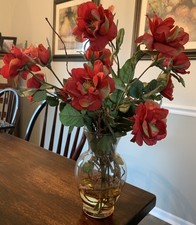 fake flower vase for sale  Mason