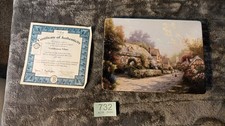 Vtg thomas kinkade for sale  CLECKHEATON