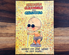 Nostalgische grußkarte geburt gebraucht kaufen  Monheim