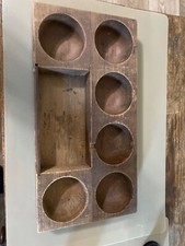 Vintage wooden poker for sale  Petaluma