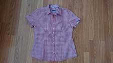 Bluse kurzarm rot gebraucht kaufen  Lübeck