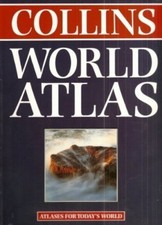 Collins atlas author for sale  UK