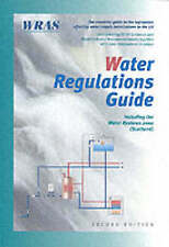 Water regulations guide for sale  CANTERBURY