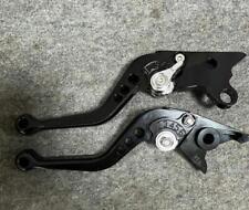 CNC para SUZUKI Bandit GSF1200 1996 RF900R 1994-1997 alavancas de freio de embreagem curtas Reino Unido comprar usado  Enviando para Brazil