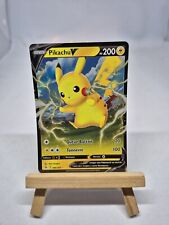 Carte pokemon pikachu d'occasion  Saint-Dizier