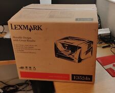 Imprimante lexmark e352dn d'occasion  Le Vésinet