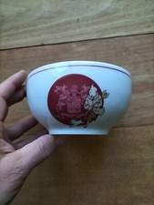 Bol porcelaine tintin d'occasion  Château-Renard
