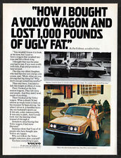 1979 VOLVO Station Wagon Vintage Impressão Original AD | Foto de carro dourada perdida 1000 lb comprar usado  Enviando para Brazil