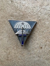 Insigne militaire para d'occasion  Valognes