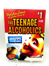 Teenage alcoholics august for sale  Itasca