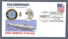 Greytcovers uss nimitz for sale  Greensboro