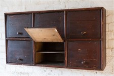 1930s shelved cupboard for sale  SANDY