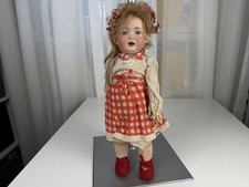 Künstlerpuppe porzellankopf p gebraucht kaufen  Witten