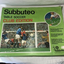 Subbuteo table soccer for sale  GLOUCESTER