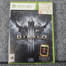 Ultimate Evil Edition Diablo III 3 Reaper of Souls Microsoft Xbox 360, 2014, usado comprar usado  Enviando para Brazil